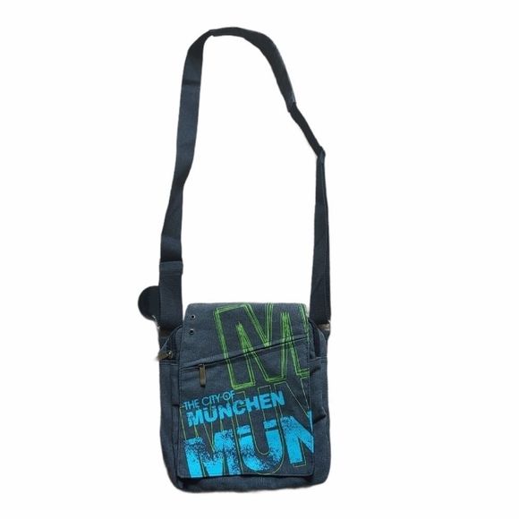 ROBIN RUTH MESSENGER BAG - Picture 1 of 11